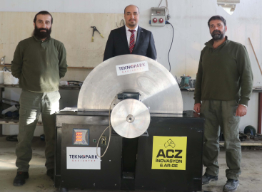 Çamaşır makinesi motorundan 2 dairenin enerji ihtiyacını karşılayacak cihaz geliştirdi