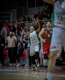 Yalovaspor Basketbol - Karşıyaka: 78-75