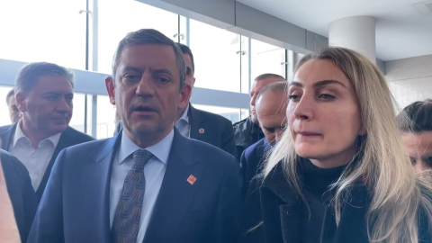 İstanbul- İmamoğlu'nun tutuklanmasının ardından Özgür Özel'den ilk açıklama