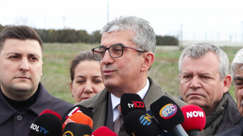 İstanbul - CHP heyeti, Ekrem İmamoğlu’nu cezaevinde ziyaret etti