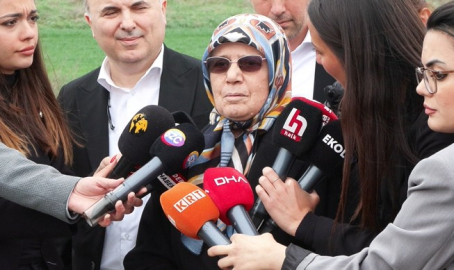İstanbul- Hava İmamoğlu, oğlu Ekrem İmamoğlu'nu cezaevinde ziyaret etti