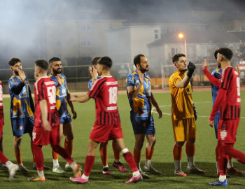Şırnak’ta ilk defa gece maçı oynandı