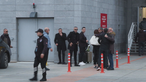 İstanbul - Volkan Konak’ın cenazesi İstanbul Havalimanı’na getirildi
