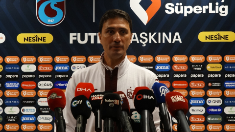 Trabzonspor U19 Teknik Direktörü Eyüp Saka: Hak ettiğimiz bir galibiyet aldık
