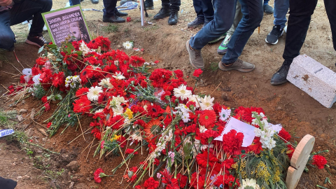 'Kuzeyin Oğlu' Volkan Konak, memleketinde son yolculuğuna uğurlandı (2)