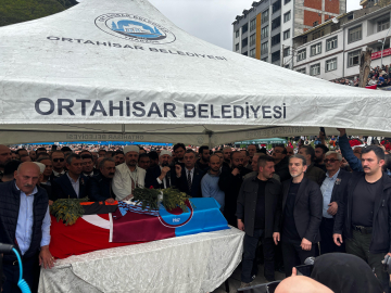 'Kuzeyin Oğlu' Volkan Konak, memleketinde son yolculuğuna uğurlandı