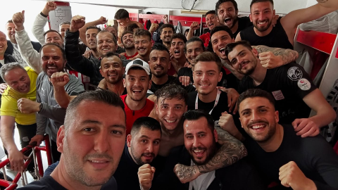 Ayvalıkgücü adım adım şampiyonluğa