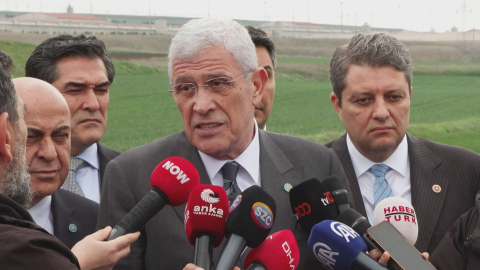İstanbul - İyi Parti Genel Başkanı Dervişoğlu, İmamoğlu ve Özdağ'ı cezaevinde ziyaret etti