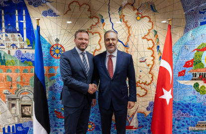Bakan Fidan, Yunan mevkidaşı Yerapetritis ile görüştü (2)