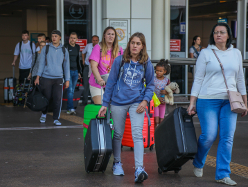 Antalya'ya 3 ayda 855 bin 429 turist geldi /Video eklendi