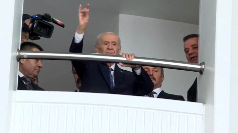 Bahçeli, Türkeş'in mezarını ziyaret etti / Ek fotoğraflar