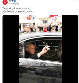 Bahçeli, Türkeş'in mezarını ziyaret etti (4)