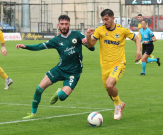 Menemen FK'nın konuğu Diyarbekirspor