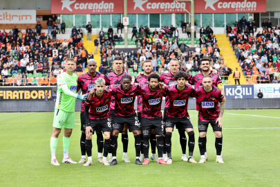 Alanyaspor - Bodrum FK: 0-1