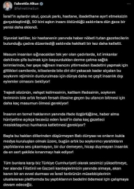 Fahrettin Altun: İsrail'in daha kaç gazeteciyi katletmesi gerekiyor