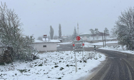 Trakya'da kar yağışı / Ek fotoğraflar