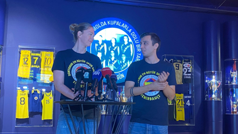 Emma Meesseman: 3'üncü kez EuroLeague şampiyonu olmak kolay değil, ama biz hazırız