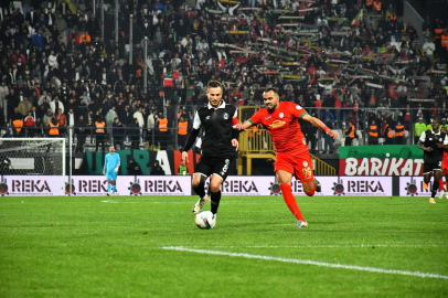 Manisa FK – Amed Sportif: 2-2