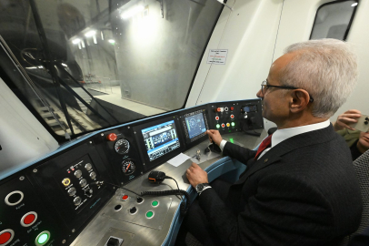 Bakan Uraloğlu: Başakşehir-Çam ve Sakura Şehir Hastanesi-Kayaşehir metro hattı, 22,1 milyon yolcu taşıdı