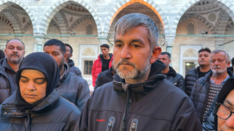 Edirne'de bıçaklanarak öldürülen Gülden'in babası: Acımız büyük, adalete güveniyoruz
