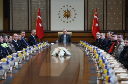 Cumhurbaşkanı Erdoğan: Emniyet birimlerimiz, eşkıyalığa fırsat vermemiştir