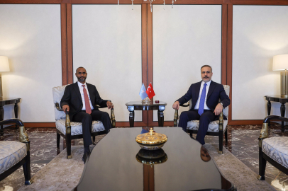 Bakan Fidan, Somalili Bakan Mohamed Nur ile görüştü