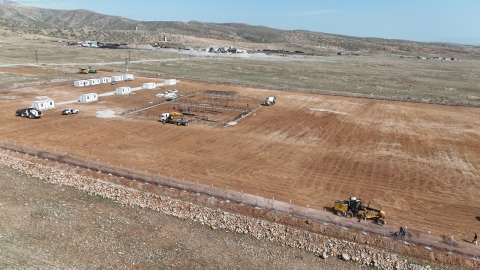 Şırnak'ta tüm sokak hayvanları yeni merkezde toplanacak