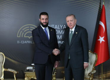Cumhurbaşkanı Erdoğan, Antalya Diplomasi Forumu'nda ülke liderleri ile bir araya geldi
