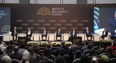 Antalya Diplomasi Forumu başladı (2)