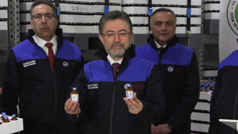 Bakan Yumaklı: Gıda kontrollerinde 22 milyon lira idari para cezası uyguladık