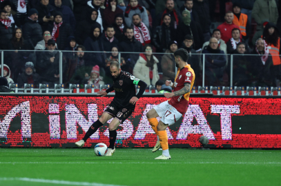 Samsunspor - Galatasaray: 0-2