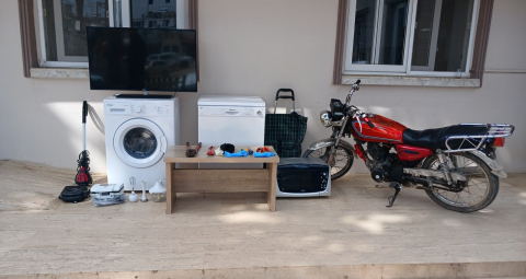 Yargıtay Onursal Birinci Başkanvekilinin evini soyan sevgililer tutuklandı