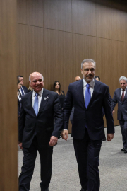 Türkiye ile Irak arasında Yüksek Düzeyli Güvenlik Mekanizması’nın 5'inci toplantısı Antalya’da yapıldı