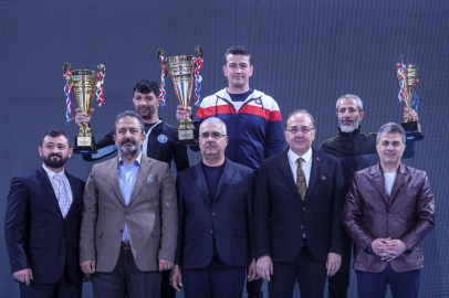 Türkiye U20 Grekoromen Güreş Şampiyonası sona erdi