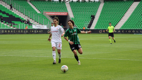 Sakaryaspor - Pendikspor: 1-0