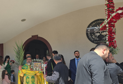 Hatay'da 'Çiçek Bayramı' kutlandı
