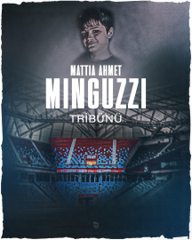 Mattia Ahmet Minguzzi'nin adı tribünde yaşatılacak