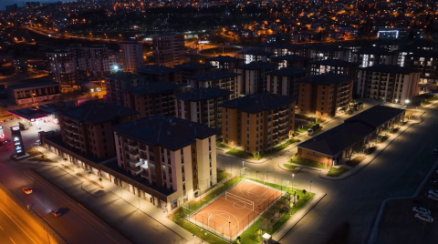 Bakan Kurum: Ebrar Sitesi’nin yerine yaptığımız konutlarımızı tamamladık