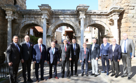 Vali Şahin: Kaleiçi’nin UNESCO Dünya Kültür Mirası Listesi'nde olması için çalışıyoruz