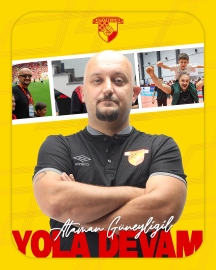 Göztepe'de voleybolda Güneyligil devam, 10 oyuncu gitti