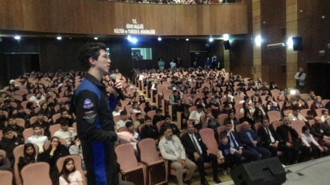 Iğdır - Astronot Atasever: Yüreğinde bu maceranın heyecanını hisseden arkadaşlara ihtiyacımız var /Video eklendi