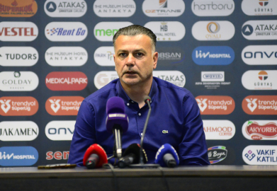 Hatayspor, Konyaspor maçının ardından / Video eklendi