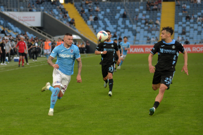Adana Demirspor - Trabzonspor: 0-1
