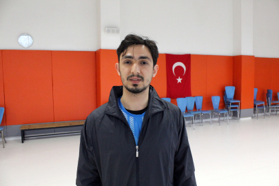 Kazada görme yetisini kaybeden Asım'ın, spor sayesinde hayatı değişti