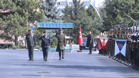 Genelkurmay Başkanı Orgeneral Gürak, Kosovalı mevkidaşı Jashari  ile görüştü