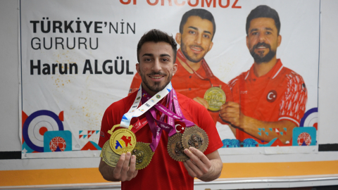 30 saniyede 8 yıllık emeğinin karşılığını aldı: O altın madalyayı kazanmam lazımdı