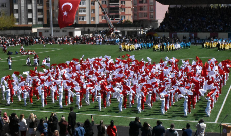 Trakya'da 23 Nisan coşkuyla kutlandı / Ek fotoğraflar
