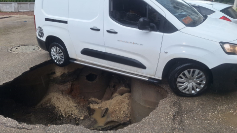 Adana'da sağanak sele neden oldu (2)