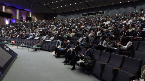 İstanbul- Selçuk Bayraktar'a Haliç Üniversitesi'nde fahri doktora ünvanı verildi