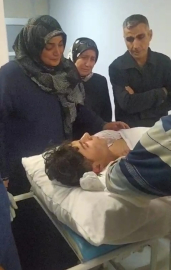 Yusuf, başındaki yorgun mermi nedeniyle 1,5 yıldır her gün ölüm korkusu yaşıyor / Ek fotoğraflar